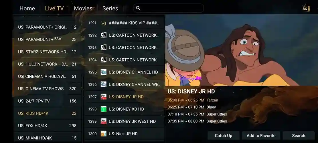 Preview 2 - Viewmax IPTV Premium IPTV Subscription