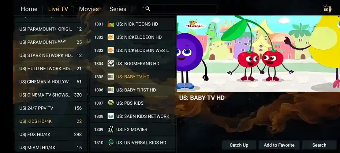 Preview 3 - Viewmax IPTV Premium IPTV Subscription