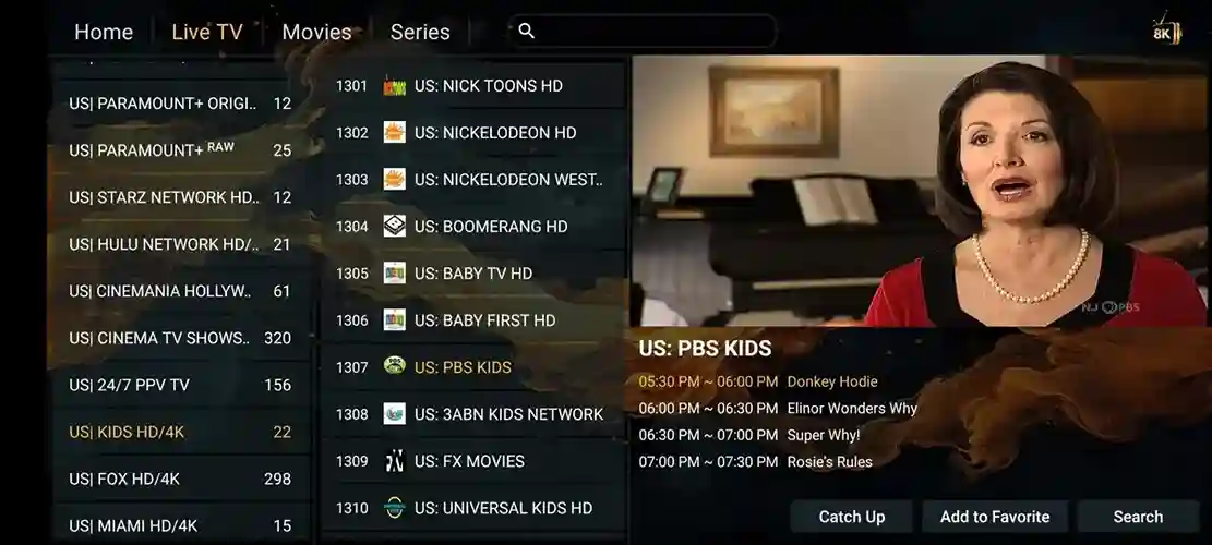 Preview 4 - Viewmax IPTV Premium IPTV Subscription