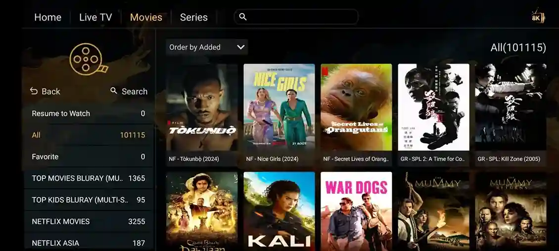 Preview 5 - Viewmax IPTV Premium IPTV Subscription